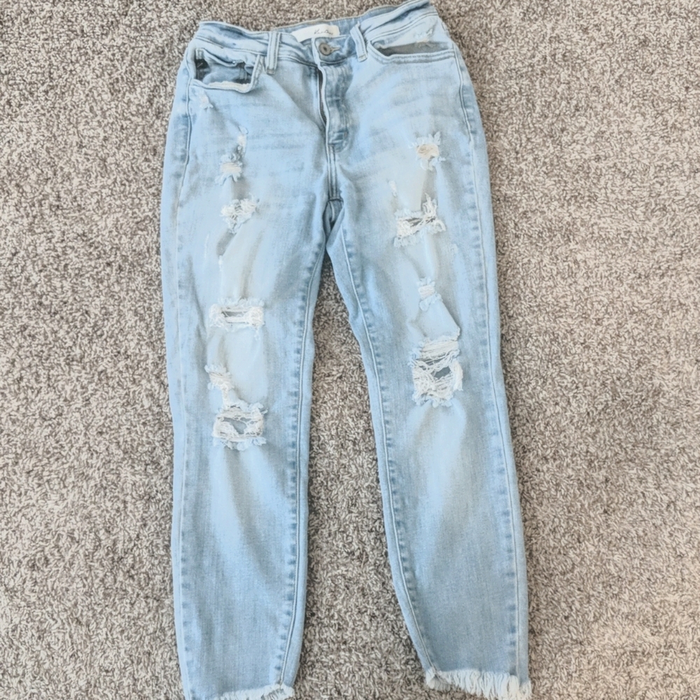Kancan Crop Jeans